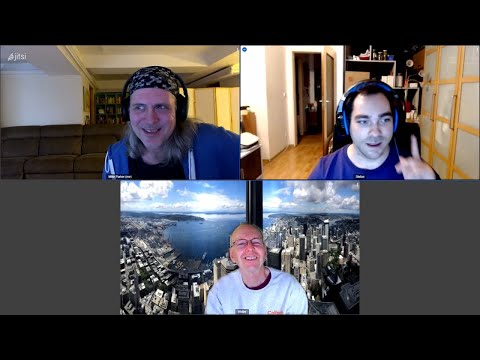 DConf Online 2021 Q & A Livestream -- Stefan Koch