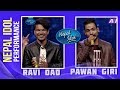 Baabari Phool Ko Bot | Nepal Idol Performance | Ravi Oad & Pawan Giri | Nepal Idol Season 2