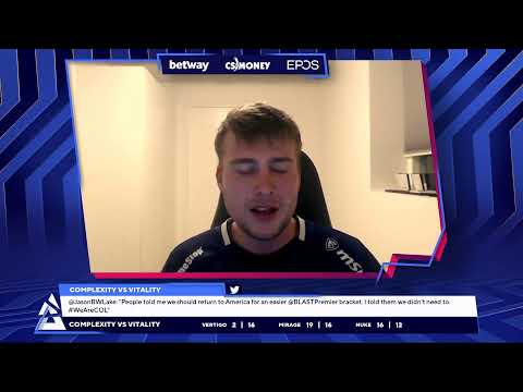 Complexity vs Vitality - BLAST Premier Spring - Grand Final