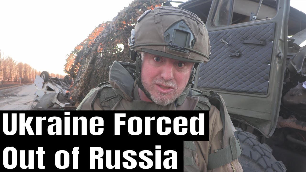 Kursk Frontline: Ukraine Forced Out of Russia. Road To Sudzha