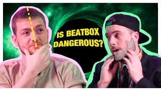 I don't know what i'm gonna say😂 when beatboxer's turn into a boxing fight😂 And also he mention Manny Pacquiao to be a trainer🤣I'm From Philippines Bigbig shout out to Napom. He is my Idol😍From Philippines -JoshuaBeat（00:04:45 - 00:06:31） - "My face is not symmetrical!" - NaPoM's problem with liprolls