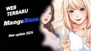 LATEST WEB Mangasusu || NEW UPDATE 2024
