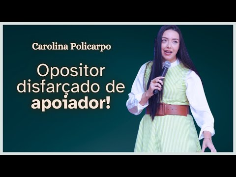 Deixa Planejarem Contra Você Deus está vendo Tudo. // Carolina Policarpo