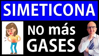 🌬️ESTÓMAGO HINCHADO y GASES INTESTINALES 💨 CURA con SIMETICONA (AERORED) natural 📘DR PEDRO CASTILLO