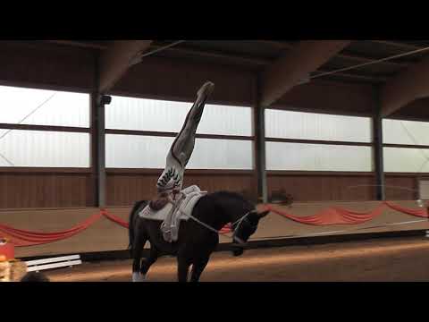 Voltigieren - Turnier Weicht 2020 - Gregor Klehe