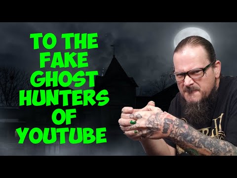 THE JOKES OVER | A QUICK MESSAGE TO YOUTUBE GHOST HUNTERS