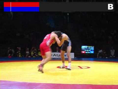 EM2012 Finale 60 KG F Guidea vs. Asgarov