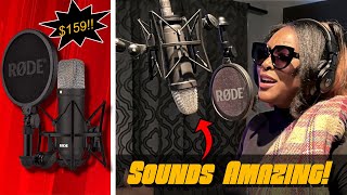 Video thumbnail for Only $159 🤯 The Rode NT1 Signature Series Microphone Sounds Amazing🔥 by Bolo Da Producer