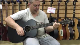 Video thumbnail for Guitarra Electro Acustica Martin & Co Omxae Musica Pilar by musicapilar