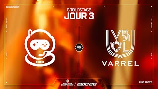 EWC OW - Jour 3 - SpaceStation vs VARREL