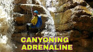 preview picture of video '#Canyoning #morocco -  النزول عبر الشلالات بالحبال'