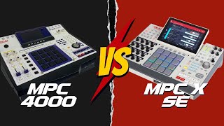 Video thumbnail for MPC 4000 VS MPC X SE AUDIO COMPARISON by Snipe Young's Produce Market