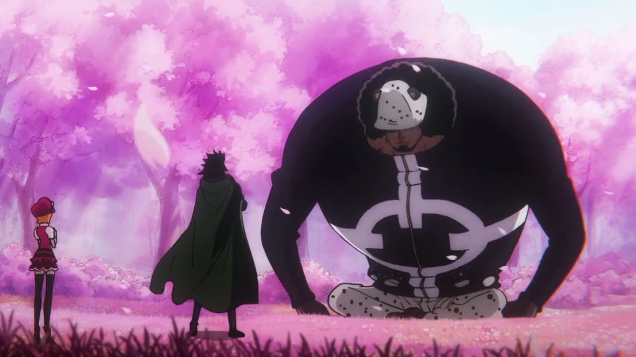 Revolutionary Army Reunites With Kuma in Momoiro Island (English Sub)