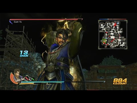 Dynasty Warriors 8 XL - Wei Side Story: Pacification of Jing Province (Xiahou Dun/Ultimate)
