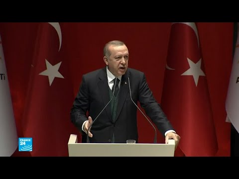 سوريا أردوغان يشدد لهجته تجاه فرنسا ويأسف لموقفها "الخاطئ"