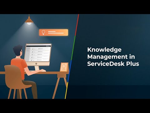 Knowledge management in ServiceDesk Plus