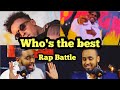 Lil Balil VS Ro. X. Ke Ba Rap Shidan. REACTION