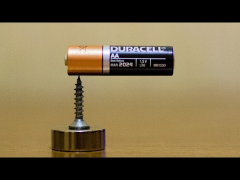 This Magic Trick Reveals How to Make A Homopolar Motor