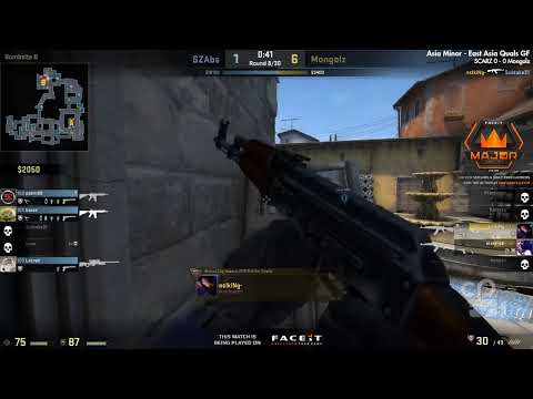 [CS:GO] SZ Absolute vs. TheMongolz - FACEIT Asia Minor: East Asia Qualifier Grand Final