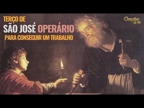 Terço de São José Operário para conseguir um trabalho