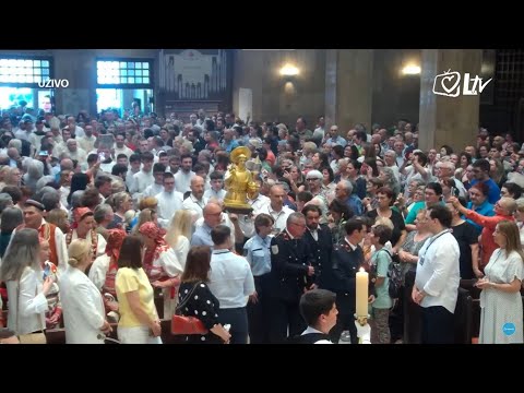 Sveta Misa - Proslava sv. Antuna Padovanskog na Svetom Duhu