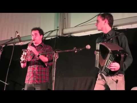 BOGUE 2014 - VINCENDEAU / HERVÉ - Bogue d'ARGENT concours Duos libres -