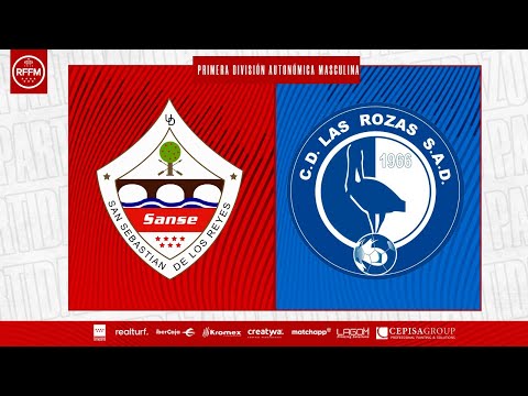 UD Sanse B vs Las Rozas CF B | 1ª División Autonómica Aficionados Masculino