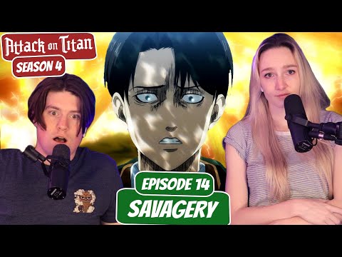 "I've Always Hated You" | Attack on Titan Season 4 Full Blind Reaction | Ep 14, "Savagery"