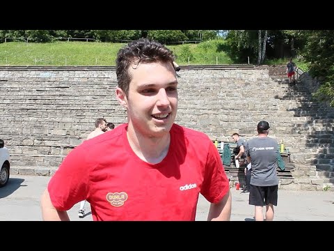 Dukla 2021: Daniel Kowalczyk během letní přípravy