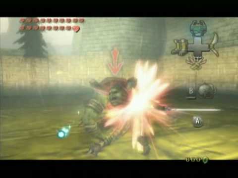 Zelda Twilight Princess Miniboss 16 : King Bulblin 4/Roi Bulblin 4 (no damage)