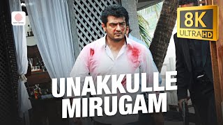 Download lagu Billa 2 - Unakkulle Mirugam 8K/4K Video Song | Yuvanshankar Raja mp3