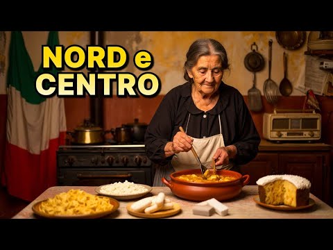 I Piatti di Natale che Ogni Regione Ricorda - NORD e CENTRO Italia