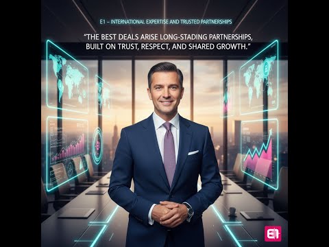 E1 Global Investments: Turning your trust into capital. | Off-Market Real Estate & Franchise