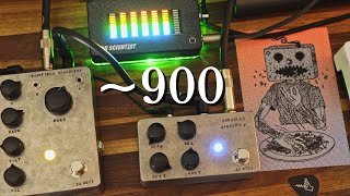 Video thumbnail for Fairfield Circuitry ~900 (About Nine Hundred) Fuzz on Synths and Guitar by Sound Isles