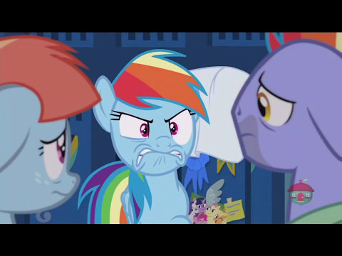 Rainbow Dash yelling at her parents [Canada release]