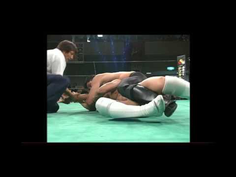 Jason DeLucia vs Satoshi Hasegawa Pancrase: Advance 7