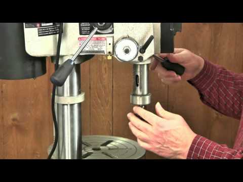 Tune Up Your Drill Press