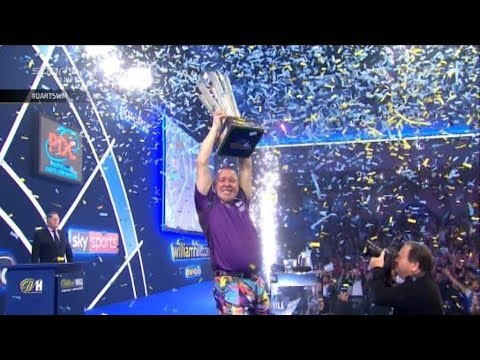 van Gerwen v  Wright FINAL 2020 World Championship