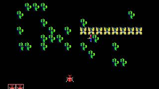 Bug Attack (バグ・アタック) for the NEC PC-88