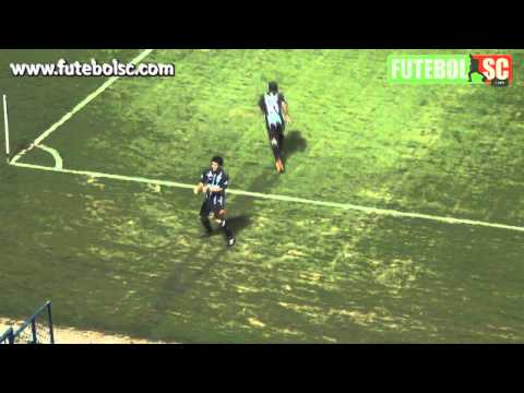 Gol de Avaí 0 x 1 Figueirense