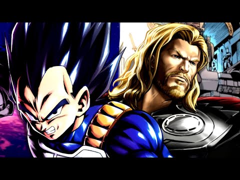 Vegeta vs Thor - Acting Out Rap Battles