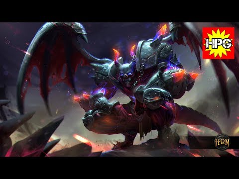 HoN 4.1 Pro Blood Hunter Gameplay - DigDirector - Rank Legendary