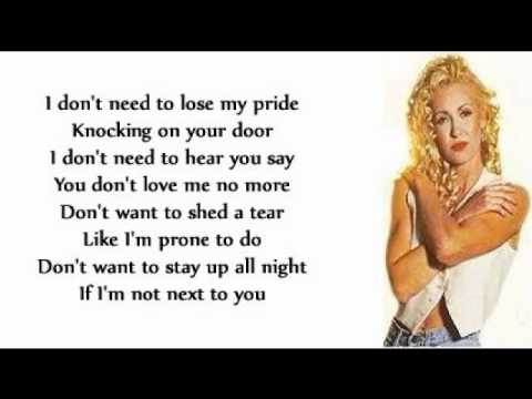 Mila Mason - Tonight I Know I Will (+ lyrics 1996)
