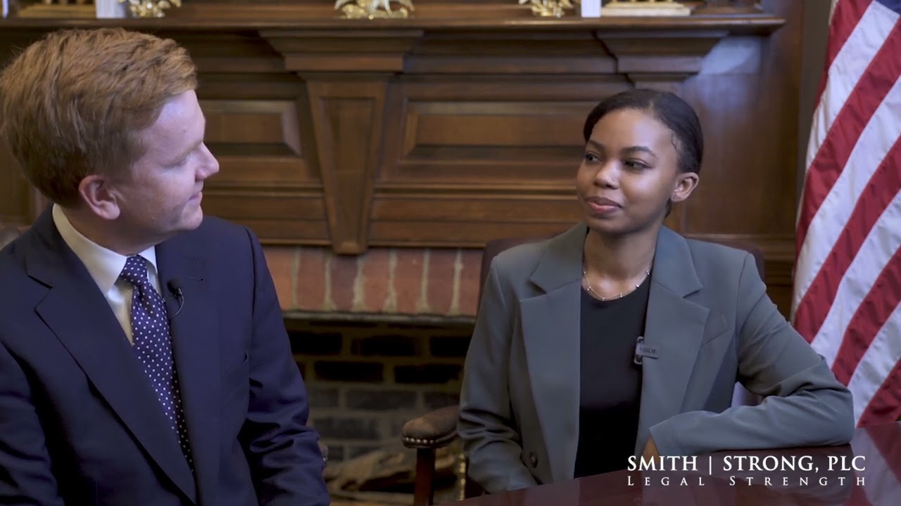 Law Firm Intern Discusses Her Semester Working at Smith Strong, PLC law firm in Richmond, VA.