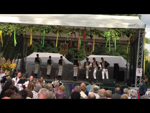 PUĽS Návraty - Pezinok Vinobranie 2016 Parobský verbunk 1080p 60fps