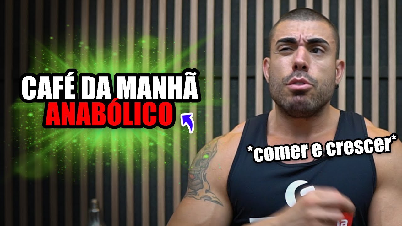 O que comer no café da manhã para ganhar massa muscular?