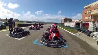 preview picture of video 'Karting - ASC2014 - GP1 - CDM3'