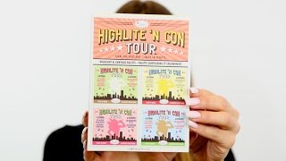 theBalm Highlite 'N Con Tour Palette