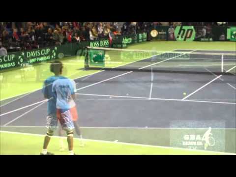 Davis Cup Canada VS France