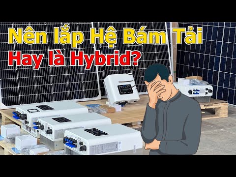 Lưu Ý Tránh Lãng Phí Khi Lắp Điện Mặt Trời Hoà Lưới Bám Tải